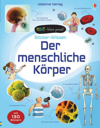 MINT - Wissen gewinnt! Sticker-Wissen: Der menschliche Körper Usborne Verlag