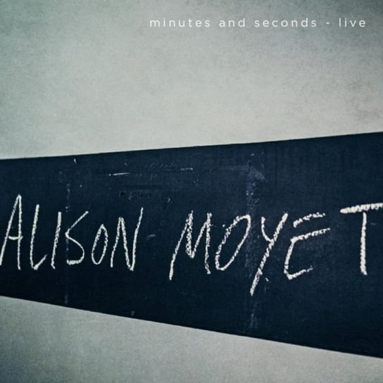 Minutes And Seconds - Live Moyet Alison