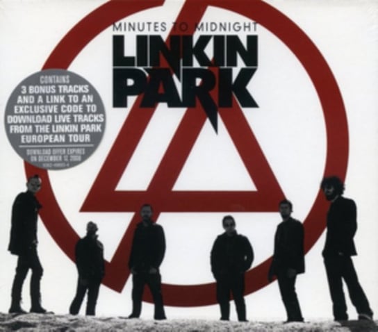 Minutes To Midnigh' European Tour Edition Linkin Park