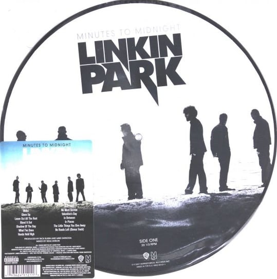 Minutes To Midnight (winyl z grafiką) Linkin Park