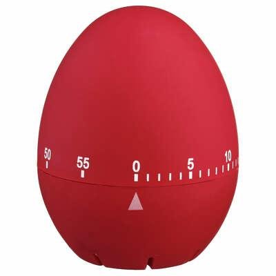 Minutnik jajko czerwony 5five Simple Smart