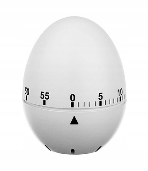 Minutnik kuchenny jajko biały 8 cm BRUNBESTE