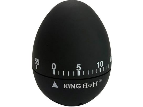 Minutnik timer Kinghoff KH 1620 czarny kuchenny zegar KINGHoff