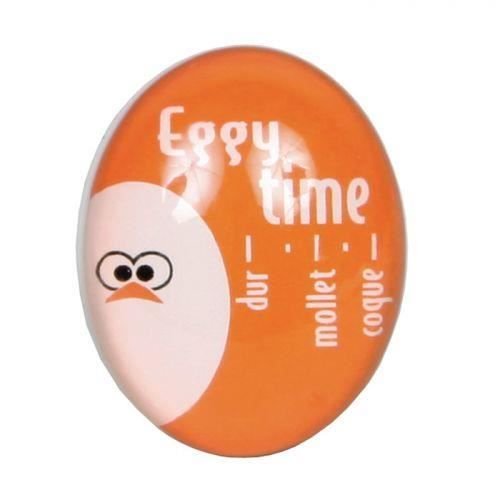 Minutnik w kształcie jajka Dzięki temu minutnikowi będziesz w stanie ugotować jajko do perfekcji! Po prostu zanurz Youdoit
