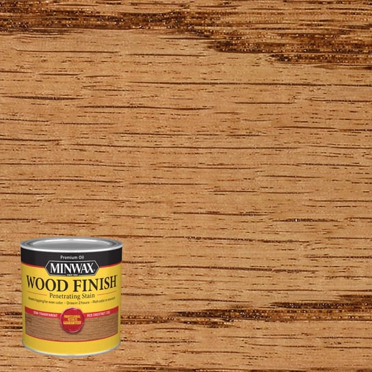 Minwax / Bejca olejna do drewna, Wood Finish 236ml - 232 Red Chestnut - Czerwony Kasztan Inna marka