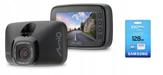 MIO MiVue 812 REJESTRATOR GPS 1440p, 60kl/s +128GB MIO