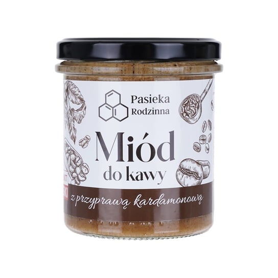 Miód Do Kawy 410G Pasieka Rodzinna