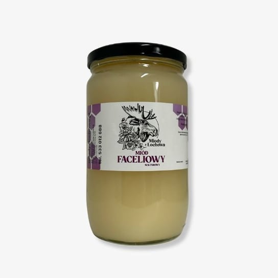 Miód faceliowy 950g Inna marka