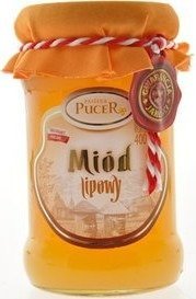 Miód Lipowy 400G - Pucer PUCER