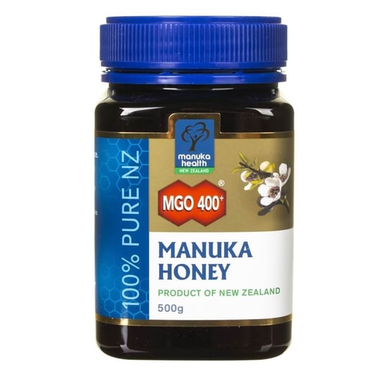 Miód MANUKA HEALTH MGO 400+, 500 g Manuka Health
