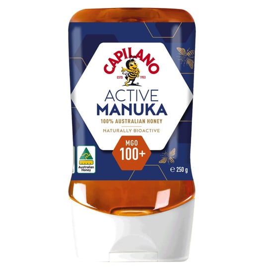 Miód Manuka Mgo 100+ 250 G - Capilano Honey Inna marka