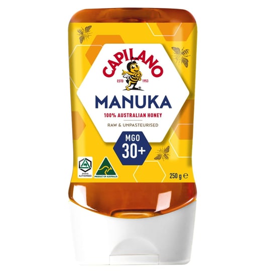 Miód Manuka Mgo 30+ 250 G - Capilano Honey Inna marka