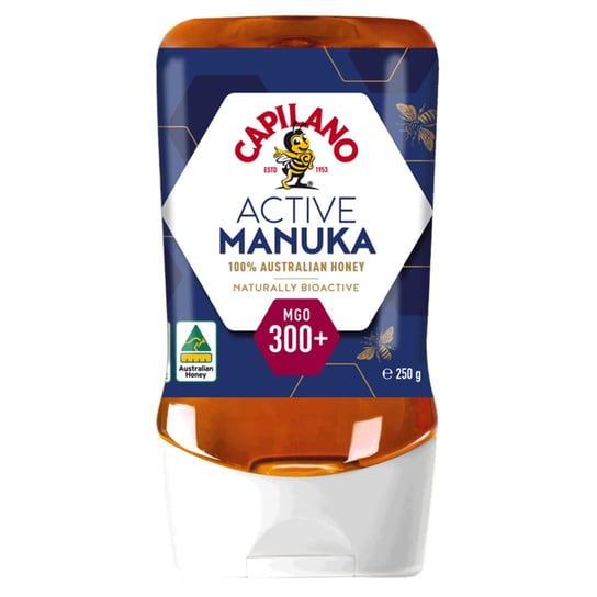Miód Manuka Mgo 300+ 250 G - Capilano Honey Inna marka