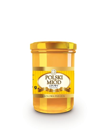 Miód Polski - Lipowy 500 g CD Królowa Pszczół