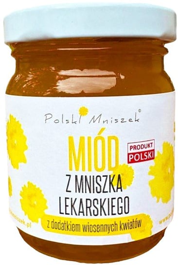 Miód z mniszka lekarskiego z dodatkiem wiosennych kwiatów 140g, Polski Mniszek Inna marka