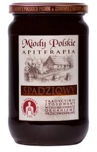 Miody Polskie Miód pszczeli SPADZIOWY 950g MIODY POLSKIE