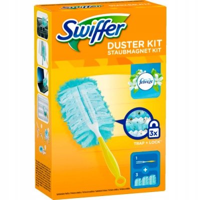 Miotełka z magnesem przeciwpyłowym SWIFFER Swiffer