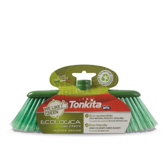 Miotła ARIX Tonkita Ecologica, zielona, 33x6x11,5 cm ARIX
