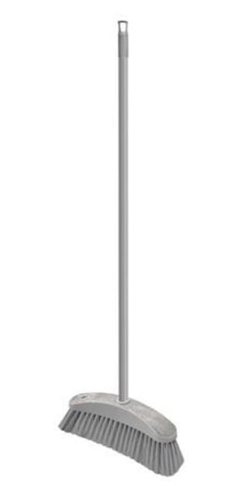 Miotła do zamiatania YORK Loft, szara, 127x31 cm, 2,5 cm York