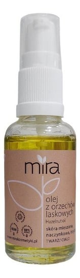 Mira, Olej z orzecha laskowego nierafinowany, 30 ml Mira