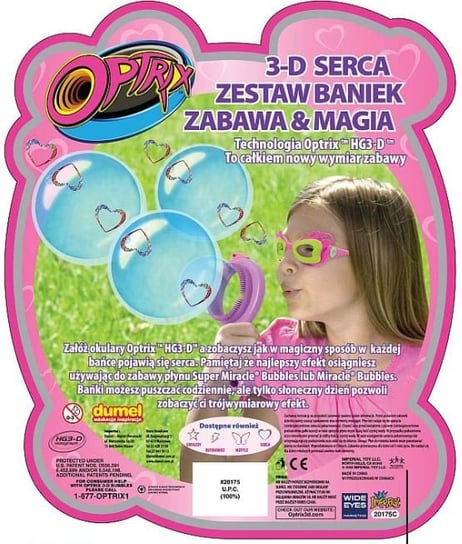 Miracle Bubbles, Serca, bańki 3D Miracle Bubbles