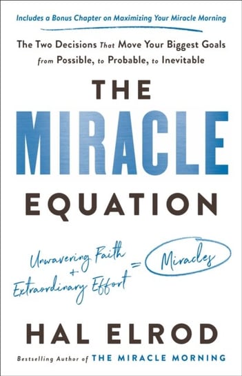 Miracle Equation Hal Elrod