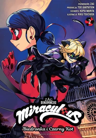 Miraculous. Biedronka i Czarny Kot. Tom 2 Warita Koma, Riku Tsuchida