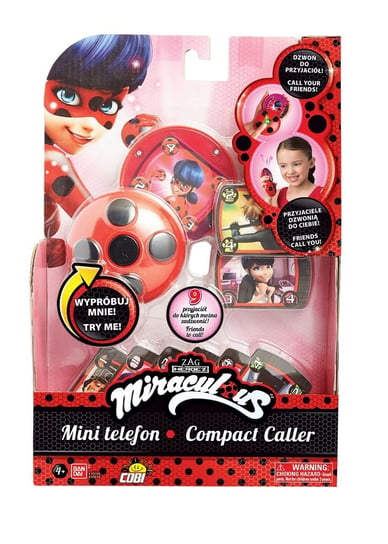 Miraculous, komunikator Mini Telefon Miraculous
