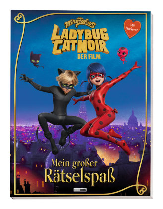Miraculous: Ladybug & Cat Noir Der Film: Mein großer Rätselspaß Panini Books