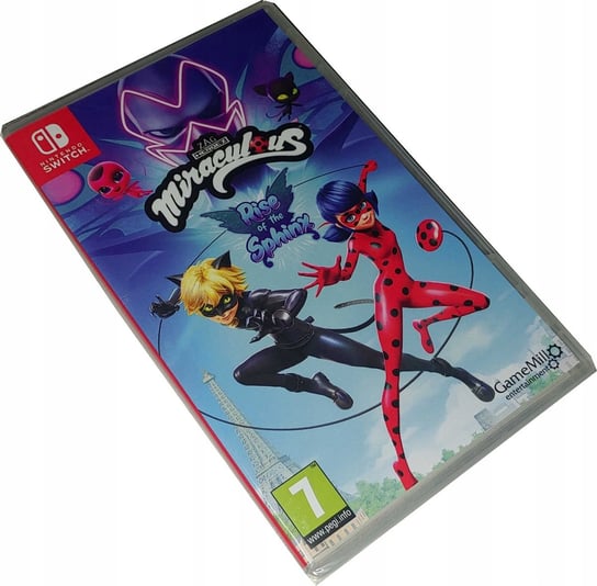 Miraculous Rise of the Phoenix SWITCH GameMill Entertainment