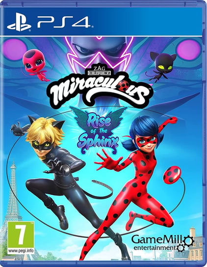 Miraculous Rise Of The Sphinx (Ps4) Inny producent
