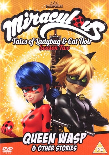 Miraculous: Tales Of Ladybug And Cat Noir - Queen Wasp & Other Stories: Season 2 (Vol. 4) (Miraculum: Biedronka i Czarny Kot) Jacobs Larry