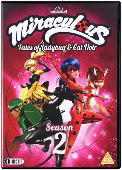 Miraculous - Tales of Ladybug & Cat Noir: Season 2 (Miraculum: Biedronka i Czarny Kot: Sezon 2) Jacobs Larry