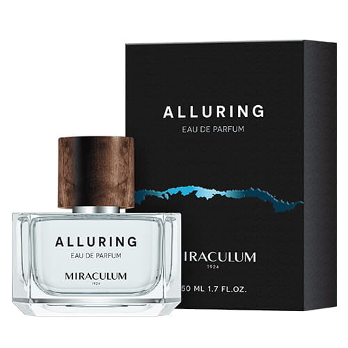 Miraculum, Alluring, woda perfumowana, 50 ml Miraculum