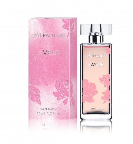 Miraculum, Amour, woda perfumowana, 50 ml Miraculum