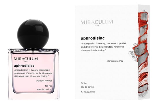 Miraculum, Aphrodisiac, woda perfumowana, 50 ml Miraculum