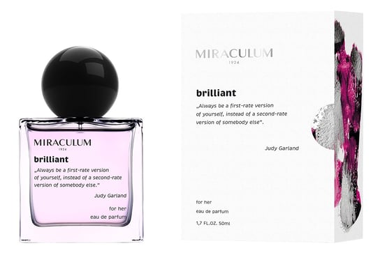 Miraculum, Brilliant, woda perfumowana, 50 ml Miraculum