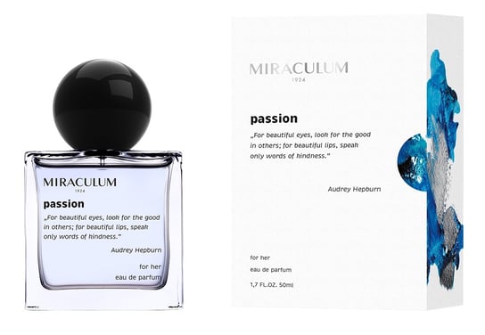 Miraculum, Passion, woda perfumowana, 50 ml Miraculum
