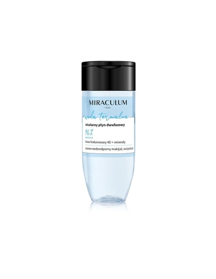 Miraculum, Woda Termalna, płyn micelarny dwufazowy do demakijażu, 125 ml Miraculum