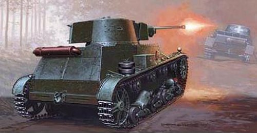 Mirage, 7TP Tank Single Turret, Model do sklejania, 12+ 7TP