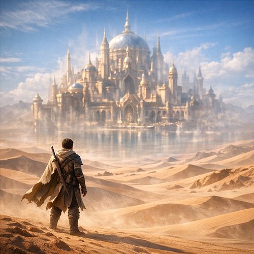 Mirage Erik Vogel