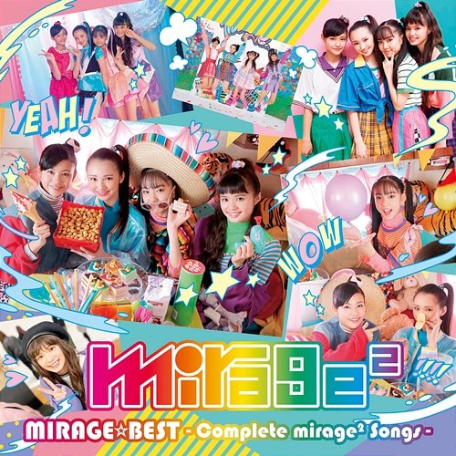 MIRAGE BEST Complete mirage2 Songs mirage2