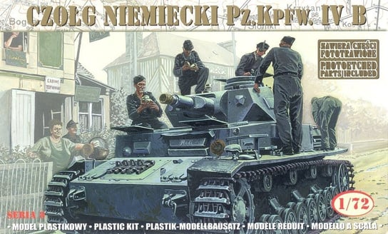 Mirage, German Tank Pz.Kpfw. IV Ausf. B "21 Panzerdivision neu 1943", 14+ Mirage
