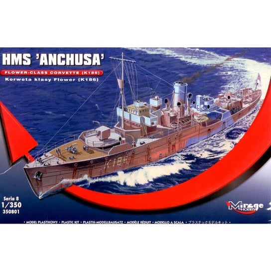 Mirage, HMS Anchusa, Model do sklejania, 12+ Mirage