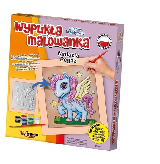 Mirage Hobby Wypuk a Malowanka FANTAZJA PEGAZ Mirage Hobby Sklep mirage-hobby-wypuk-a-malowanka-fantazja-pegaz-mirage-hobby-sklep