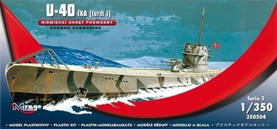 Mirage, Niemiecki Okręt Podwodny U40 Mirage