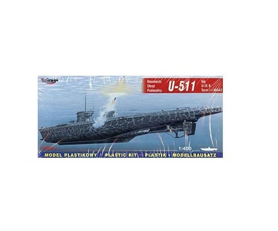 Mirage, Niemiecki Okręt Podwodny U511, Model do sklejania Mirage
