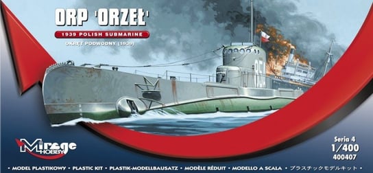 Mirage, ORP "ORZEŁ" Polski Okręt Podwodny, 14+ Mirage
