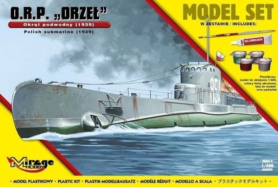 Mirage, ORP 'Orzeł' [Polski Okręt Podwodny 1939] Mirage