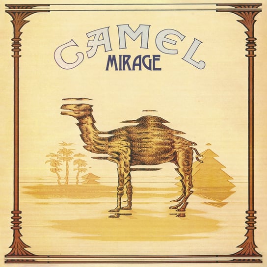 Mirage (przeźroczysty żółty winyl) Camel